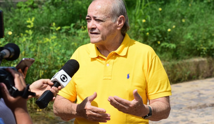 Prefeito Silvio Mendes realiza visita técnica às áreas mais afetadas pelas chuvas em Teresina. (Foto: Jailson/Reprodução Prefeitura de Teresina) Prefeito Silvio Mendes realiza visita técnica às áreas mais afetadas pelas chuvas em Teresina. (Foto: Jailson/Reprodução Prefeitura de Teresina)