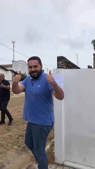 Prefeito Winicius Valério, do PSD,
