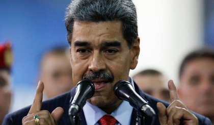 Presidente da Venezuela, Nicolás Maduro, em Caracas. (Foto: REUTERS/Leonardo Fernandez Viloria) Presidente da Venezuela, Nicolás Maduro, em Caracas. (Foto: REUTERS/Leonardo Fernandez Viloria)
