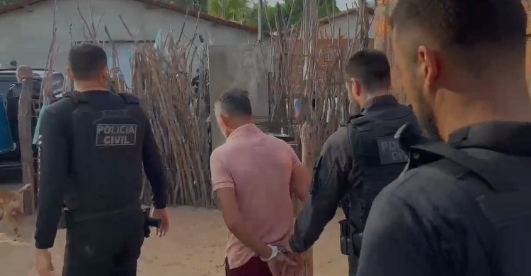 Principal suspeito do crime de envenenamento no Piauí é preso