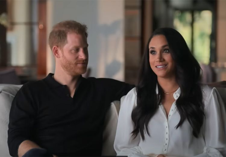 príncipe Harry e duquesa Meghan