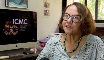 Professora da USP de São Carlos é eleita para a Academia Mundial de Ciências. (Foto: Reprodução/EPTV) Professora da USP de São Carlos é eleita para a Academia Mundial de Ciências. (Foto: Reprodução/EPTV)