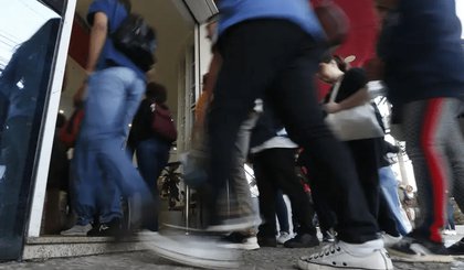 Provas do "Enem dos Concursos" foram realizadas em agosto de 2024 (Foto: Paulo Pinto/Agência Brasil)