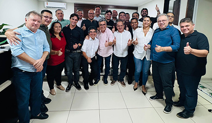 PT busca alinhamento político com foco em 2026 (Foto: Bancada do pt) PT busca alinhamento político com foco em 2026 (Foto: Bancada do pt)