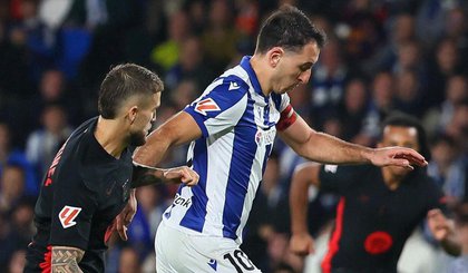Real Sociedad entra em campo nesta segunda-feira (Foto: @realsociedad) Real Sociedad entra em campo nesta segunda-feira (Foto: @realsociedad)