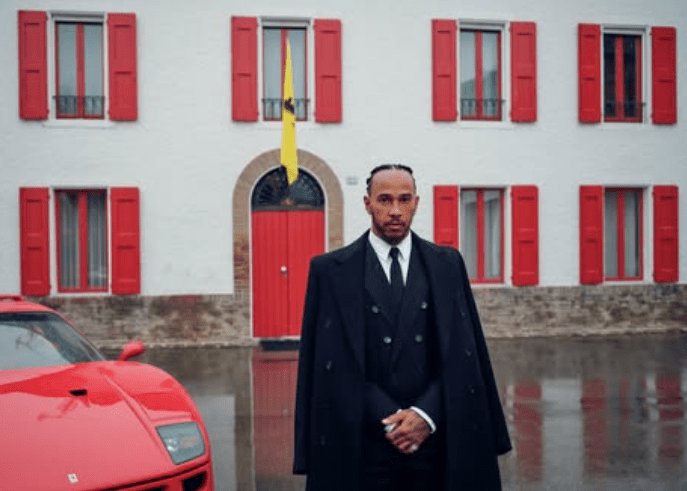 (Reprodução/Instagram/@lewishamilton)