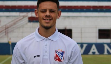 Rhuan, lateral ex-Carlos Ranaux, acertado com o Fluminense-PI (Foto: Divulgação/Carlos Ranaux) Rhuan, lateral ex-Carlos Ranaux, acertado com o Fluminense-PI (Foto: Divulgação/Carlos Ranaux)