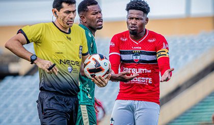 River-PI solicita à FFP para que Antônio Dib não apite mais jogos do clube (Foto: Maria Vitória/River A.C.) River-PI solicita à FFP para que Antônio Dib não apite mais jogos do clube (Foto: Maria Vitória/River A.C.)