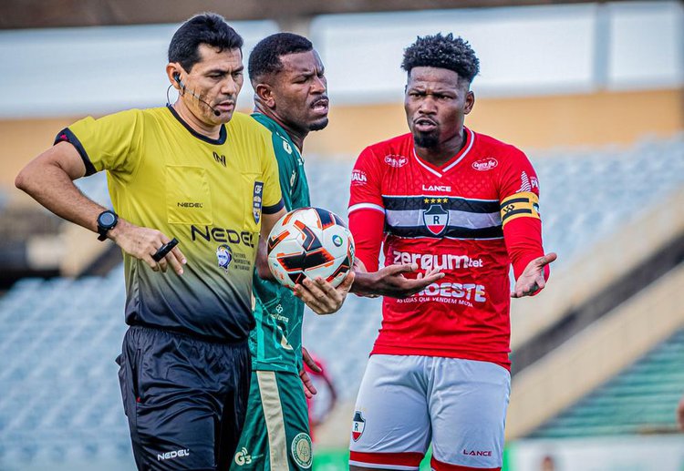 River-PI solicita à FFP para que Antônio Dib não apite mais jogos do clube