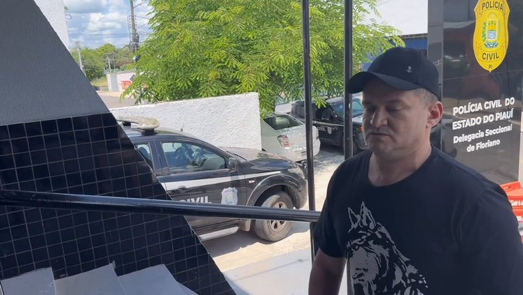 Roberto Rodrigues, foi preso em Floriano suspeito de ter assassinado Anderson Pereira, de 30 anos, a tiros