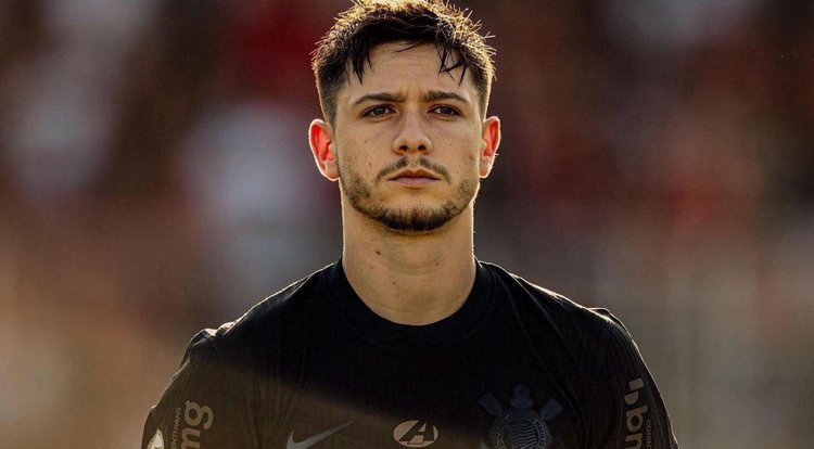 Rodrigo Garro, meia do Corinthians.