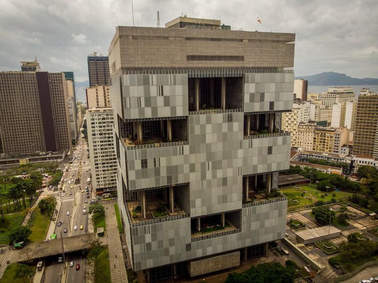 Sede da Petrobras no Rio