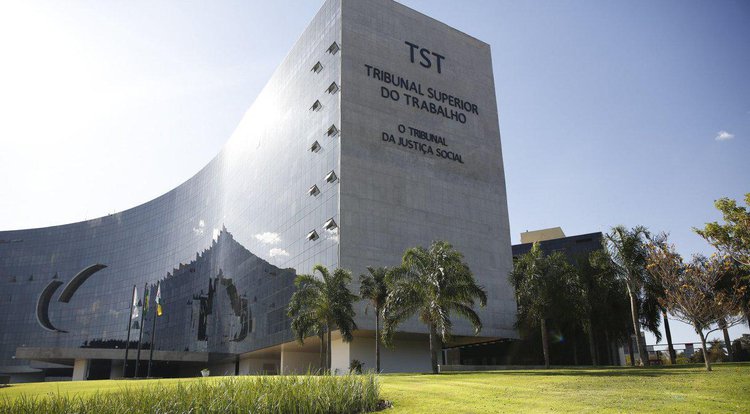 Sede do Tribunal Superior do Trabalho (TST), em Brasília.