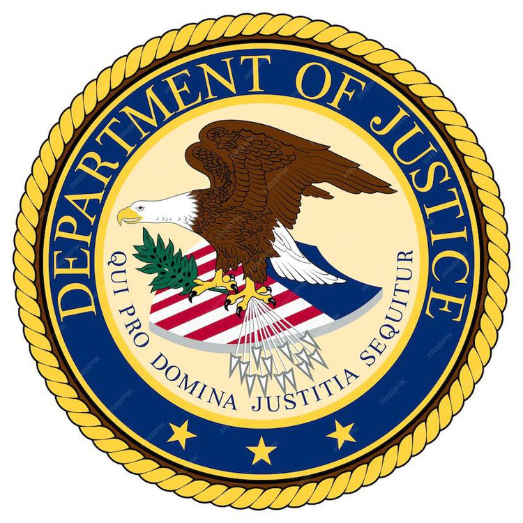 Selo do Departamento de Justiça dos EUA