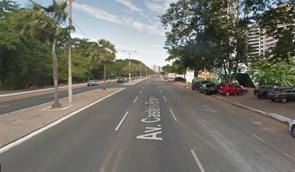 Semáforos da Av. Marechal Castelo Branco iniciam nova função. (Foto: Reprodução) Semáforos da Av. Marechal Castelo Branco iniciam nova função. (Foto: Reprodução)