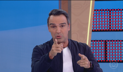 Tadeu Schmidt (Foto: Reprodução / Globo) Tadeu Schmidt (Foto: Reprodução / Globo)