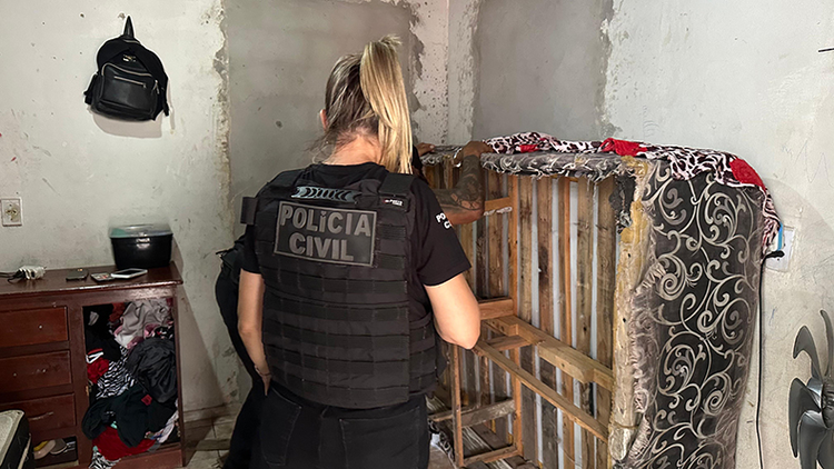 Três homens foram presos durante operação do Departamento Estadual de Repressão ao Narcotráfico