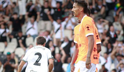 Vasco e Nova Iguaçu ficaram no empate no primeiro jogo de ambos no Carioca 2025 (Foto: Matheus Lima/Vasco) Vasco e Nova Iguaçu ficaram no empate no primeiro jogo de ambos no Carioca 2025 (Foto: Matheus Lima/Vasco)