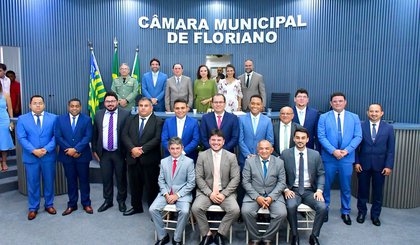 Vereadores eleitos em Floriano (Foto: Instagram) Vereadores eleitos em Floriano (Foto: Instagram)
