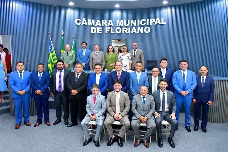 Vereadores eleitos em Floriano