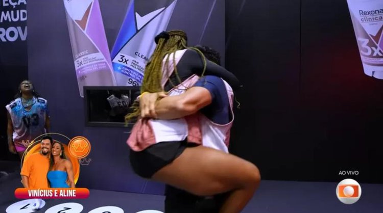 Vinicius e Aline vencem a primeira prova do líder no BBB 25