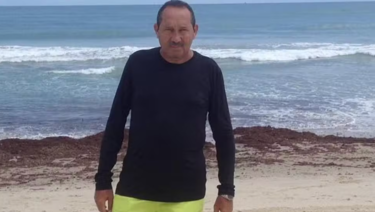 Vítima é Afonso Oliveira Castro, de 64 anos.