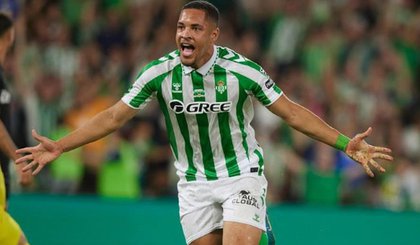 Vitor Roque estreia e marca pelo Real Betis. (Foto: Reprodução / Instagram) Vitor Roque estreia e marca pelo Real Betis. (Foto: Reprodução / Instagram)