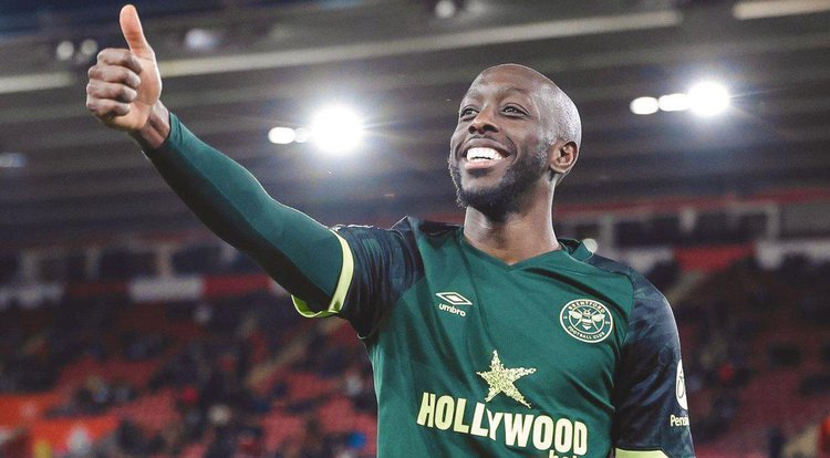 Wissa é o grande destaque do Brentford na Premier League.