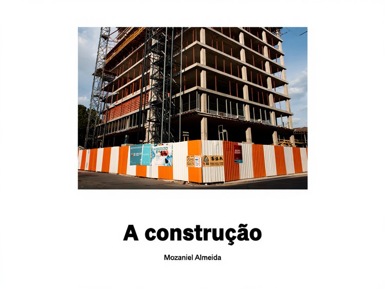 A construção
