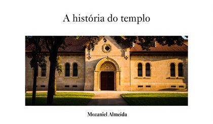 A história do templo (Foto: Gerado por IA)