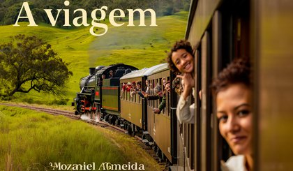 A viagem (Foto: Gerado por IA)