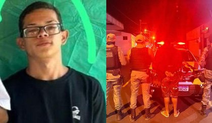 Adolescente de 17 anos é perseguido e morto a tiros no Piauí (Foto: Divulgação/PMPI) Adolescente de 17 anos é perseguido e morto a tiros no Piauí (Foto: Divulgação/PMPI)
