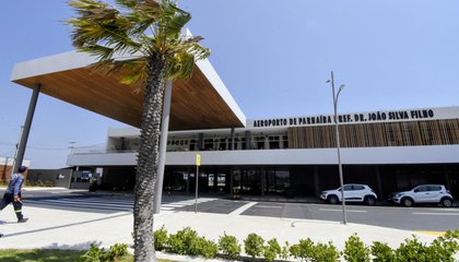 Aeroporto de Parnaíba, no Piauí. (Foto: Francisco Leal