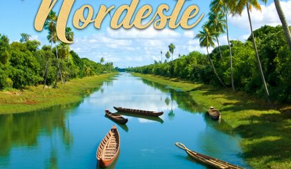 Águas do Nordeste (Foto: Gerado por IA)