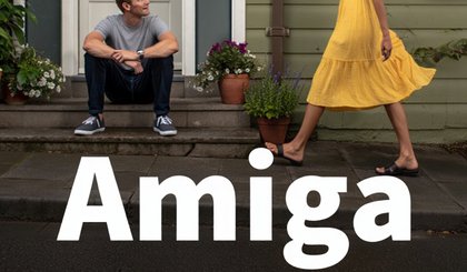 Amiga (Foto: Gerado por IA)