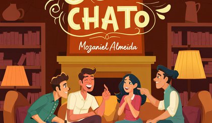 Amigo é bicho chato (Foto: Gerado por IA)