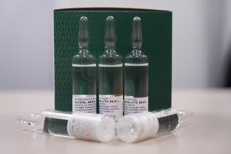 Anvisa deu sinal verde para a importação excepcional de 2.600 frascos de Fomepizol.