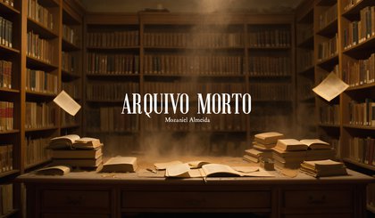 Arquivo morto (Foto: Gerado por IA)