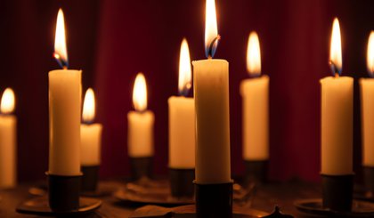 As velas (Foto: Gerado por IA)