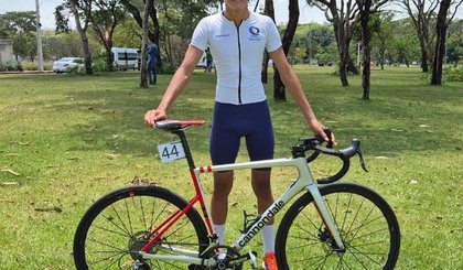 Atleta foi destaque no ciclismo. (Foto: Divulgação) Atleta foi destaque no ciclismo. (Foto: Divulgação)