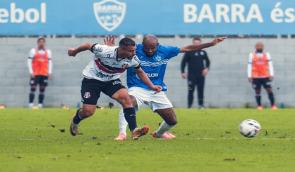 Barra segura o empate e conquista seu primeiro título nacional na Série D (Foto: CBF) Barra segura o empate e conquista seu primeiro título nacional na Série D (Foto: CBF)