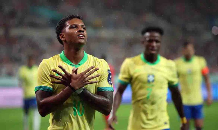 Brasil goleia, encanta e confirma evolução sob comando de Ancelotti