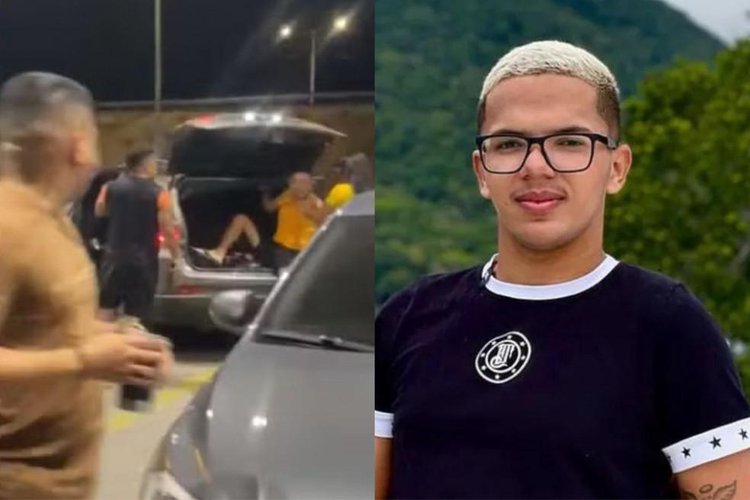 Briga termina com tiros e sequestro de influenciador no Piauí.