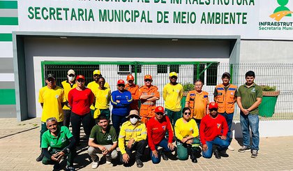 Campanha alerta sobre riscos das queimadas e reforça prevenção em Esperantina (Foto: Ascom) Campanha alerta sobre riscos das queimadas e reforça prevenção em Esperantina (Foto: Ascom)