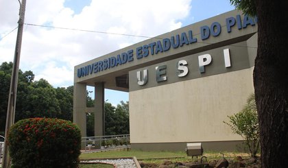 Campus Torquato Neto da Universidade Estadual do Piauí, em Teresina (Foto: Andrê Nascimento/g1)