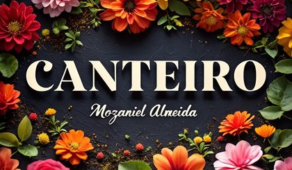 Canteiro (Foto: Gerado por IA)