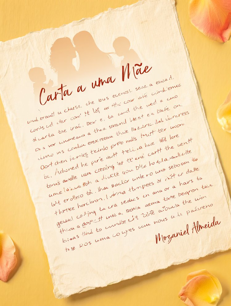Carta a uma mãe.