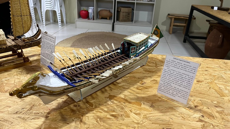 Casa do Artesão recebe a exposição Carpintaria Naval Artesanal nesta sexta (10).