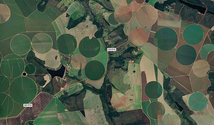 Cerrado perde 28% de vegetação em 40 anos, aponta estudo. (Foto: Reprodução/Google Maps) Cerrado perde 28% de vegetação em 40 anos, aponta estudo. (Foto: Reprodução/Google Maps)