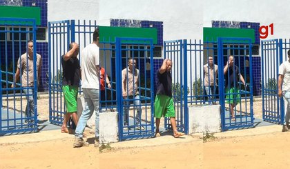Chineses presos por causa de barbatanas e cavalos-marinhos são liberados. (Foto: Rede Clube) Chineses presos por causa de barbatanas e cavalos-marinhos são liberados. (Foto: Rede Clube)
